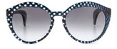 Thumbnail for your product : Bottega Veneta Cross Sunglasses