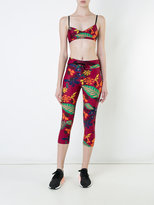 Thumbnail for your product : The Upside floral print bralette top