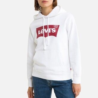 white levis jumper