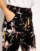 Thumbnail for your product : ASOS Joggers In Wild Flower Print