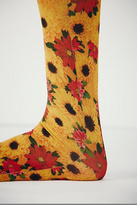 Thumbnail for your product : Look From London Secret Garden Crew Sock