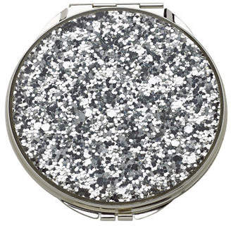 Kate Spade NEW Simply Sparkling Silver Compact Mirror
