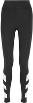 Thumbnail for your product : The Upside Dance printed stretch-jersey leggings