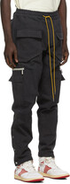 Thumbnail for your product : Rhude Grey Canvas Cargo Pants