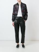 Thumbnail for your product : Philipp Plein 'Boobalicious' bomber jacket - women - Cotton/Polyester/Spandex/Elastane/Viscose - M