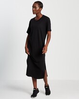 Thumbnail for your product : Icebreaker Women's Black T-Shirt Dresses - Granary Tee Dress