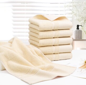 12pc Villa Washcloth Set Aqua - Royal Turkish Towels : Target
