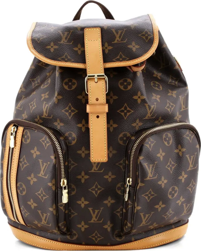 Louis Vuitton Pre-Owned Bosphore Monogram Canvas backpack