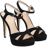 Thumbnail for your product : Bibi Lou Plateau Black Suede Sandals
