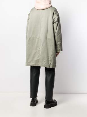 Yves Salomon Army hooded parka coat
