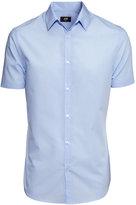 Thumbnail for your product : H&M Short-sleeved Shirt Easy iron - Light blue