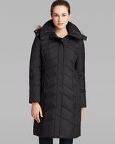 Thumbnail for your product : Marc New York 1609 Marc New York Down Coat - Mercer Faux Fur Trimmed Hood