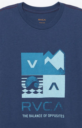 RVCA Surf Check T-Shirt