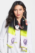 Thumbnail for your product : Ted Baker 'Opulent Bloom' Silk Scarf