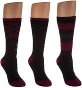Thumbnail for your product : Catawba Sox Catawba Set of 3 Merino Wool Blend Socks with Gift Box