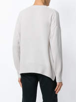 Thumbnail for your product : Allude round neck jumper