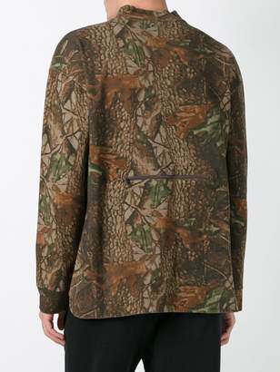 Yeezy Season 3 forest print sweatshirt