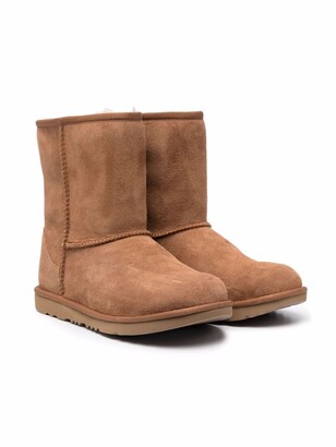 kids brown uggs