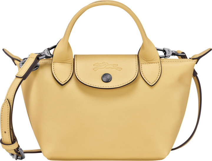 Longchamp `le Pliage Xtra` Small Hobo Bag In Beige