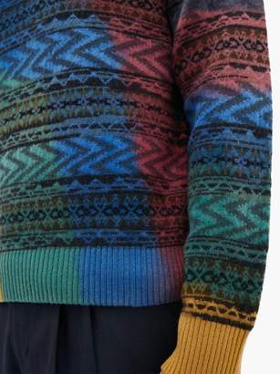 Missoni Wool Hooded Sweater - Mens - Multi