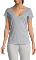 Thumbnail for your product : True Religion Graphic Logo Deep-V T-Shirt