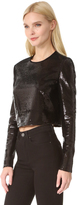 Thumbnail for your product : Diane von Furstenberg Sequin Shell Top