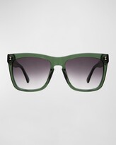 Thumbnail for your product : Illesteva Los Feliz Square Acetate Sunglasses