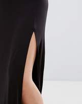 Thumbnail for your product : ASOS Petite PETITE Maxi Skirt with Thigh Split