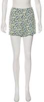 Thumbnail for your product : Equipment Silk floral print shorts