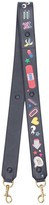 Thumbnail for your product : Anya Hindmarch All Over Stickers shoulder strap
