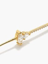 Thumbnail for your product : KatKim Allora Diamond & 18kt Gold Ear Pin - Yellow Gold