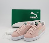 Thumbnail for your product : Puma Suede Classic Xxi Trainers Peachskin White