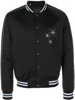 Thumbnail for your product : Lanvin embroidered bomber jacket