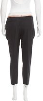Thumbnail for your product : Haider Ackermann Cropped Wool Pants