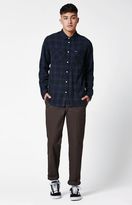 Thumbnail for your product : RVCA Payne Plaid Flannel Long Sleeve Button Up Shirt.