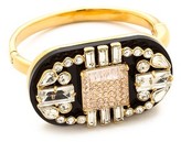 Thumbnail for your product : Kate Spade Imperial Tile Hinge Bangle Bracelet
