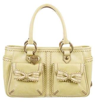 Isabella Fiore Leather Handle Bag