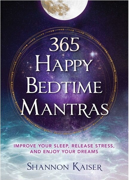 Atria Books 365HappyBedtimeMantras-(FindYourHappyCollection)byShannonKaiser(Paperback)