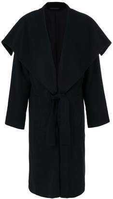 Yohji Yamamoto layered tailored coat