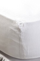 Thumbnail for your product : Pom Pom at Home Linen Fitted Sheet