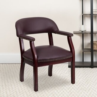 Flash Furniture Leather Guest Chair