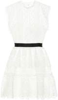 Thumbnail for your product : Self-Portrait Broderie anglaise dress