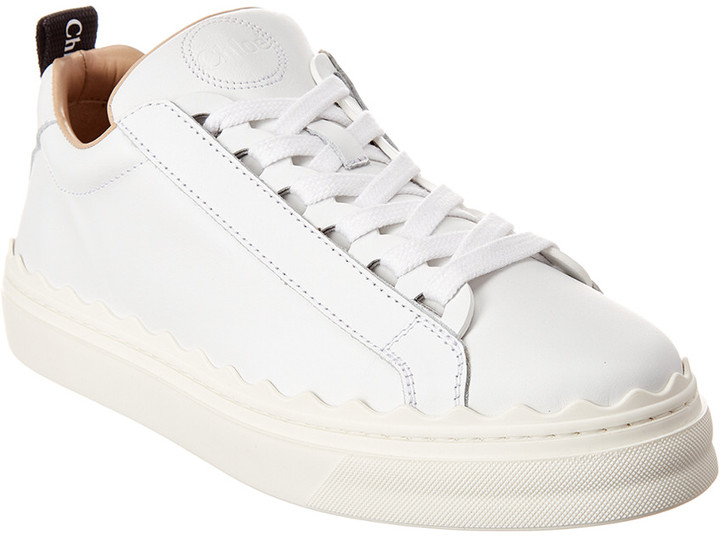 chloe lauren scalloped