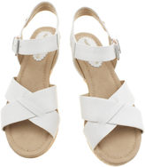 Thumbnail for your product : Hush Puppies Womens White Eva Farris Sandals