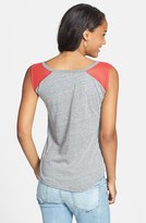 Thumbnail for your product : Wright & Ditson 'Boston Red Sox' Sleeveless Graphic Tee (Juniors)