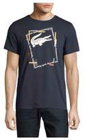Thumbnail for your product : Lacoste Front Graphic-Print Detail