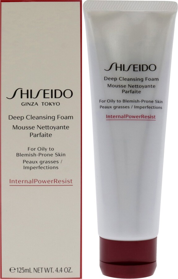 Shiseido Deep Cleansing Foam by for Women - 4.4 oz Cleanser
