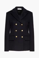 Thumbnail for your product : Victoria Beckham Double-breasted Wool And Cashmere-blend Felt Coat