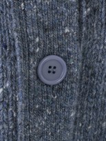 Thumbnail for your product : Aspesi Tweed Cardigan V Neck W/braids