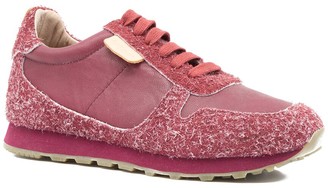 speedway studded leopard sneaker